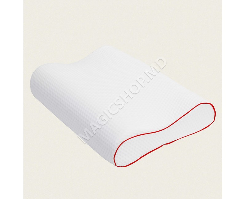 Ортопедическая подушка с эффектом памяти 40x60 cm